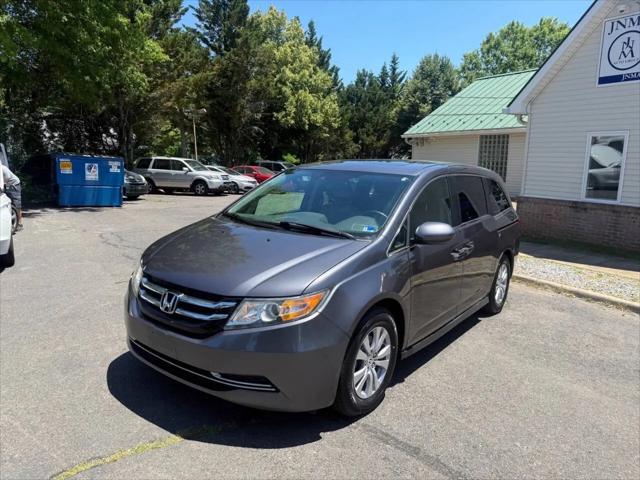 2017 Honda Odyssey EX-L