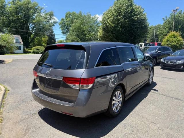 2017 Honda Odyssey EX-L