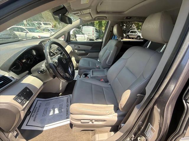2017 Honda Odyssey EX-L