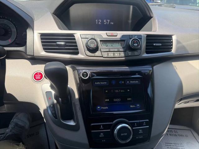 2017 Honda Odyssey EX-L