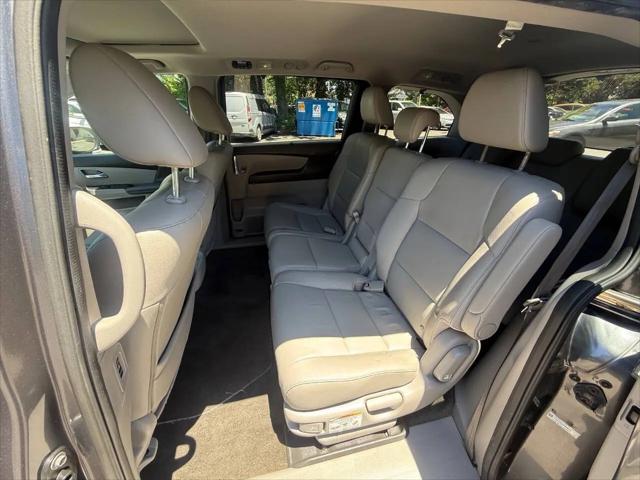 2017 Honda Odyssey EX-L