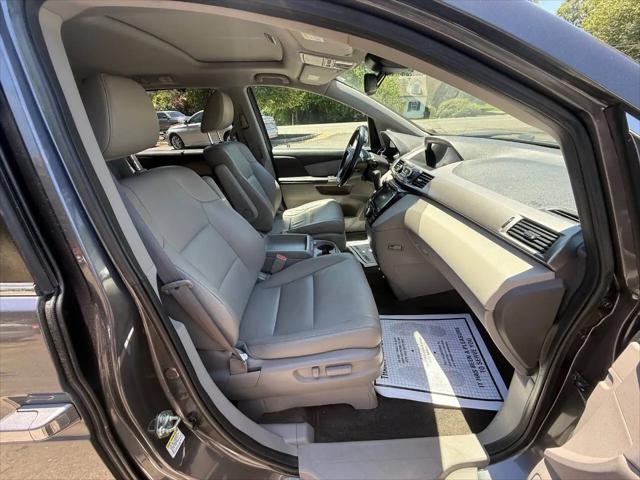 2017 Honda Odyssey EX-L