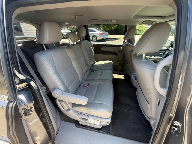 2017 Honda Odyssey EX-L