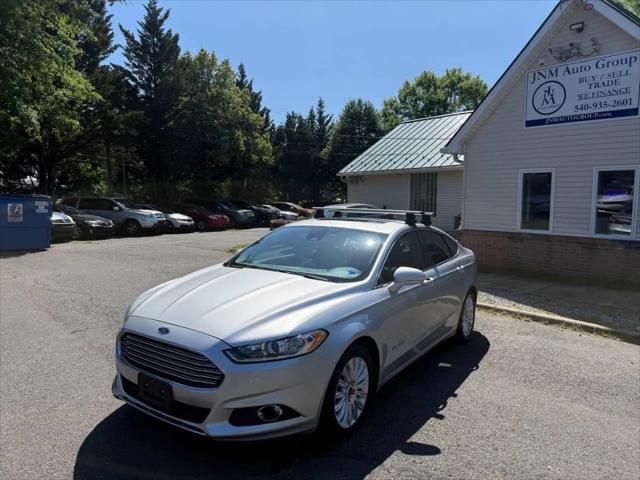 2013 Ford Fusion Hybrid SE