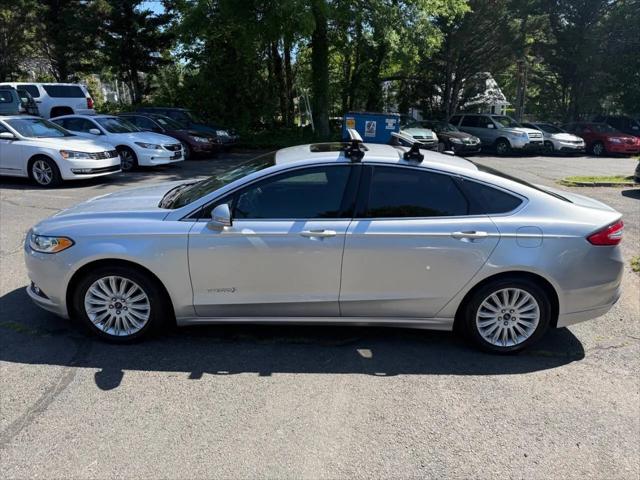 2013 Ford Fusion Hybrid SE