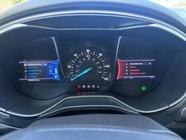 2013 Ford Fusion Hybrid SE