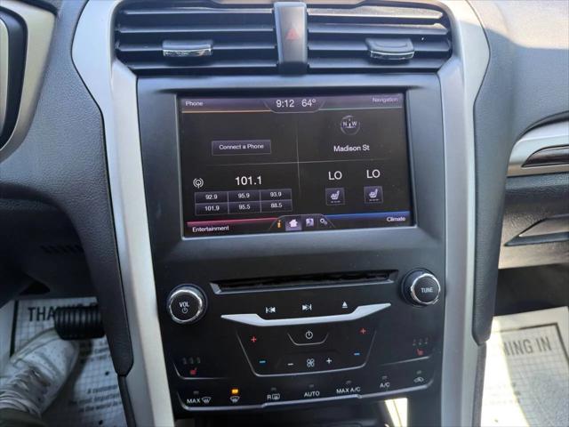 2013 Ford Fusion Hybrid SE