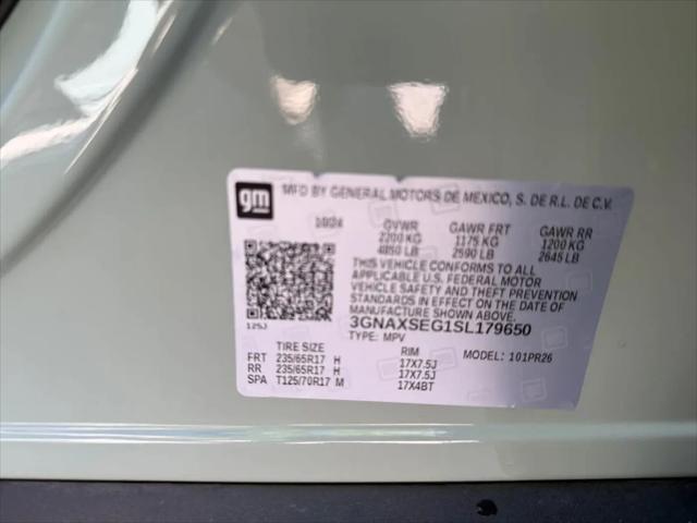 2025 Chevrolet Equinox AWD ACTIV