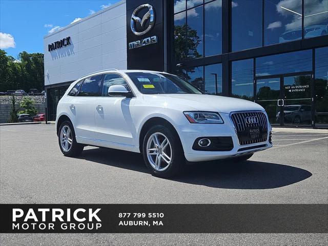 2017 Audi Q5 2.0T Premium for sale in Auburn, MA