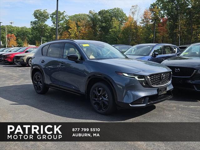 2026 Mazda CX-5 2.5 S Premium Plus for sale in Auburn, MA