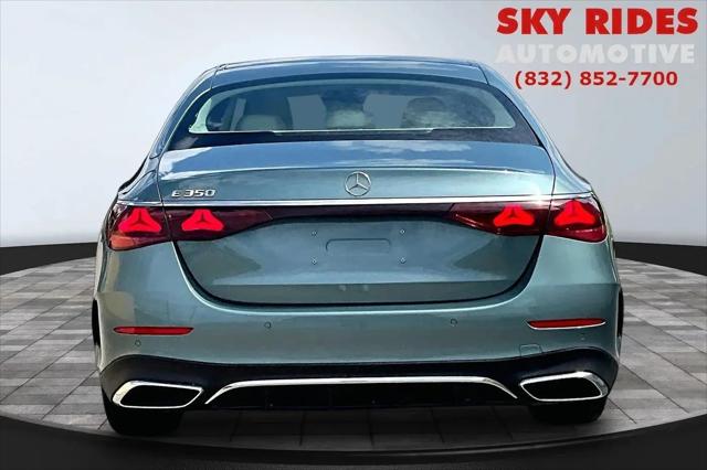 2026 Mercedes-Benz E 350 E 350