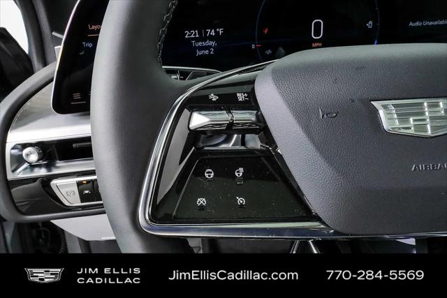 2026 Cadillac iQ Luxury AWD