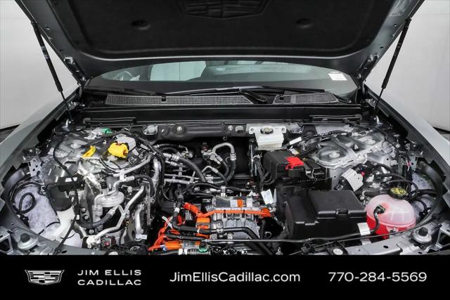 2026 Cadillac iQ Luxury AWD
