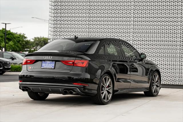 2016 Audi S3 2.0T Premium Plus