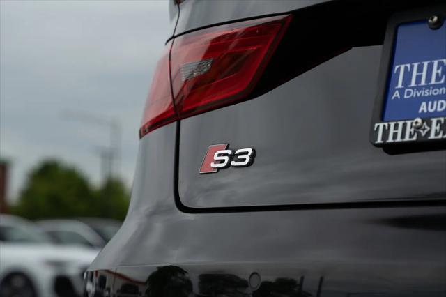 2016 Audi S3 2.0T Premium Plus