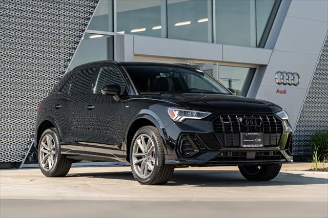 2025 Audi Q3 Premium 45 TFSI S line quattro Tiptronic for sale in St. Charles, IL