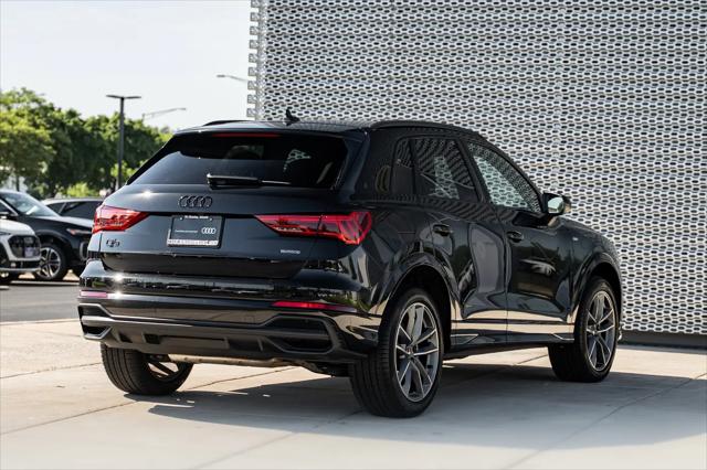 2025 Audi Q3 Premium 45 TFSI S line quattro Tiptronic