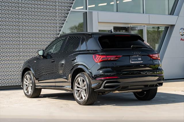 2025 Audi Q3 Premium 45 TFSI S line quattro Tiptronic