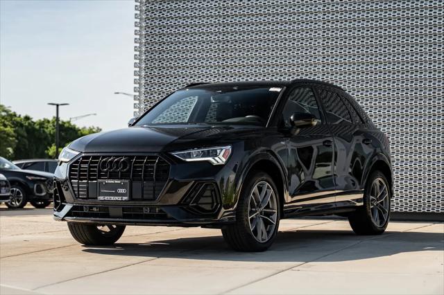 2025 Audi Q3 Premium 45 TFSI S line quattro Tiptronic