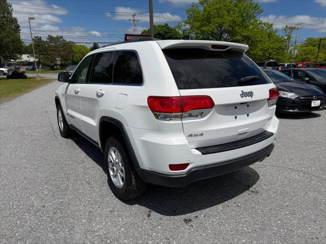 2018 Jeep Grand Cherokee Laredo E 4x4