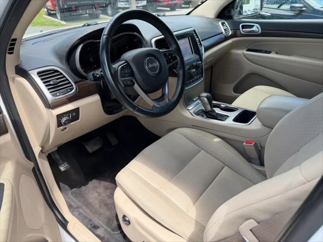2018 Jeep Grand Cherokee Laredo E 4x4