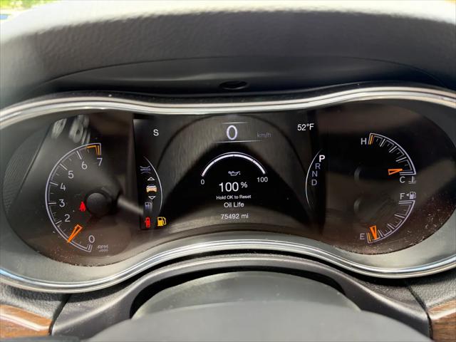 2018 Jeep Grand Cherokee Laredo E 4x4