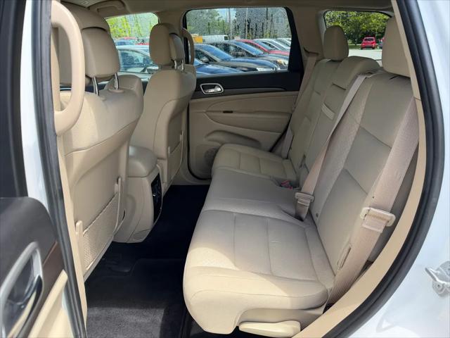 2018 Jeep Grand Cherokee Laredo E 4x4