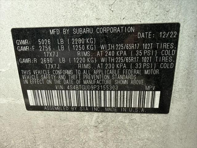2023 Subaru Outback Wilderness