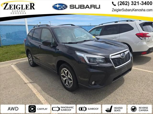 2021 Subaru Forester Premium for sale in Kenosha, WI