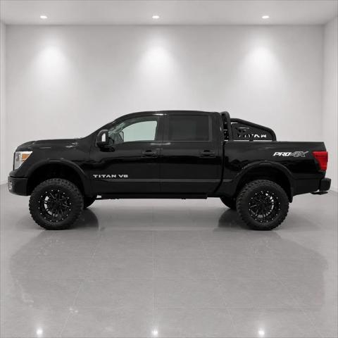 2019 Nissan Titan PRO-4X