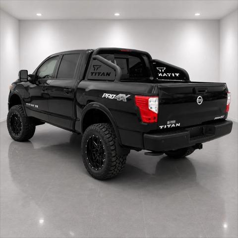 2019 Nissan Titan PRO-4X