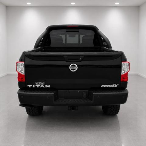 2019 Nissan Titan PRO-4X