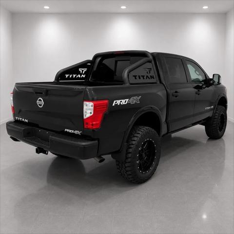 2019 Nissan Titan PRO-4X