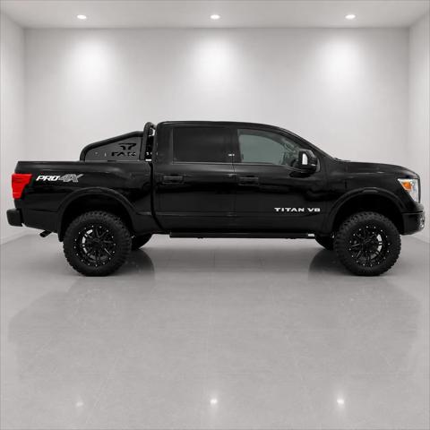 2019 Nissan Titan PRO-4X