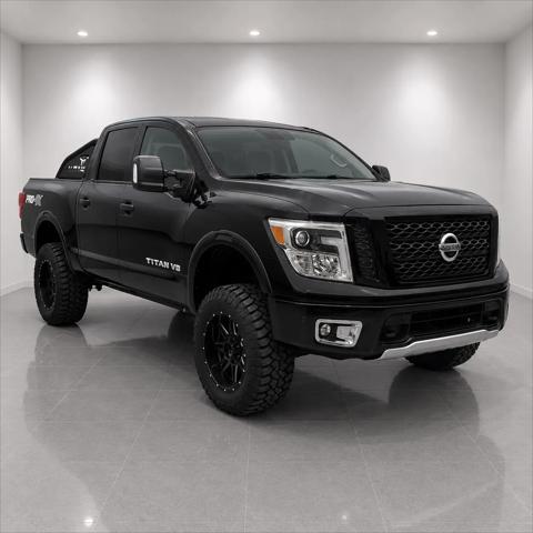 2019 Nissan Titan PRO-4X