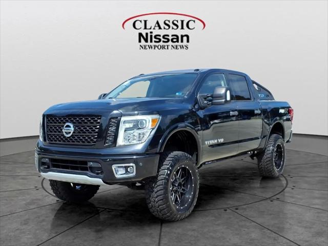 2019 Nissan Titan PRO-4X for sale in Newport News, VA