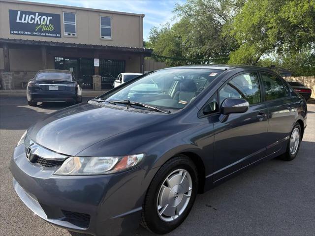 2009 Honda Civic Hybrid for sale in San Antonio, TX