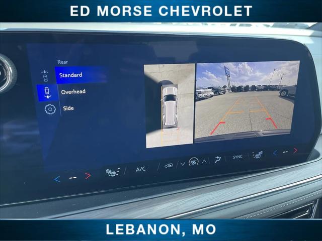 2026 Chevrolet Tahoe 4WD LT