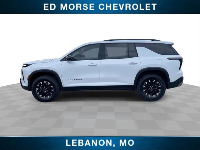 2026 Chevrolet Traverse AWD Z71