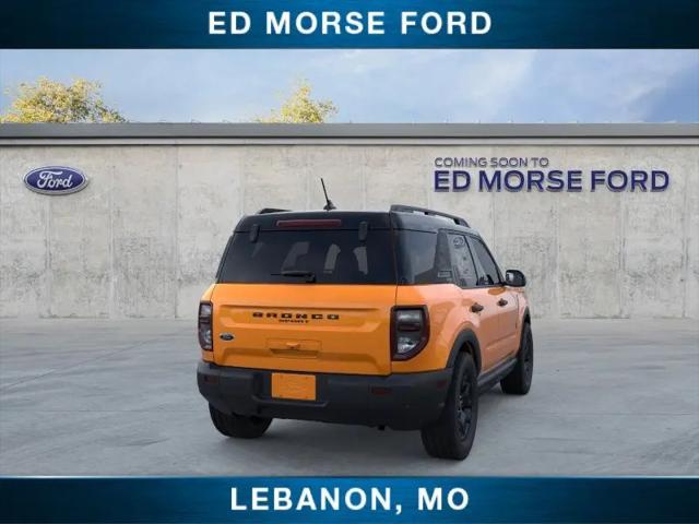 2026 Ford Bronco Sport Big Bend