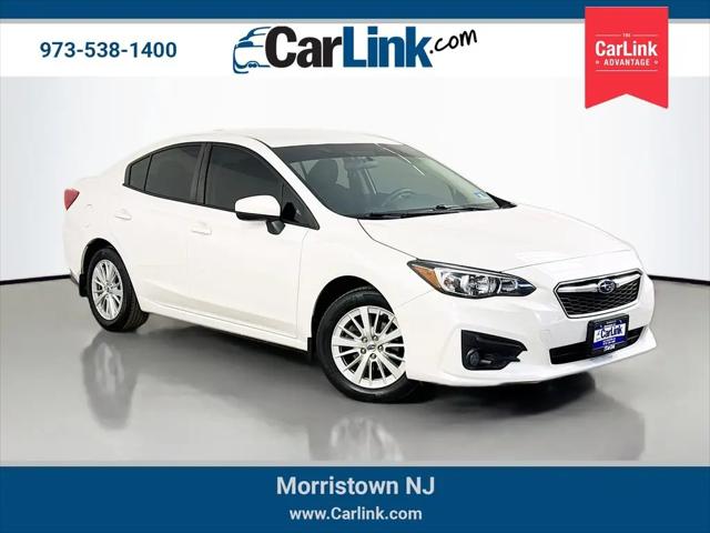 2018 Subaru Impreza 2.0i Premium for sale in Morristown, NJ