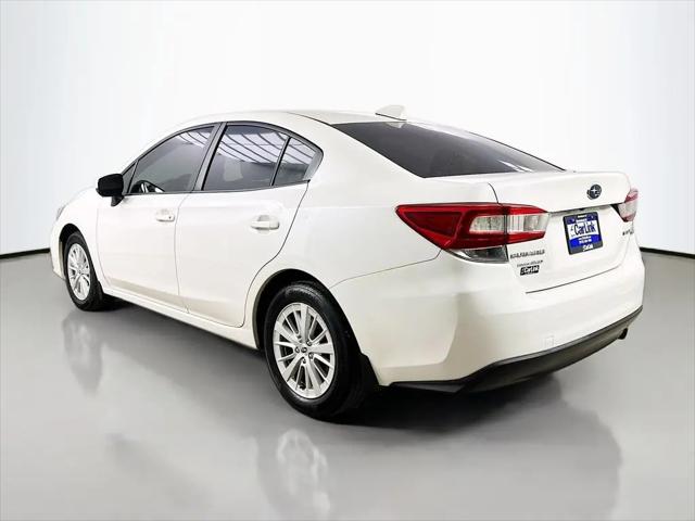 2018 Subaru Impreza 2.0i Premium