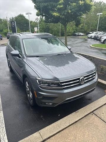 2018 Volkswagen Tiguan 2.0T SEL Premium