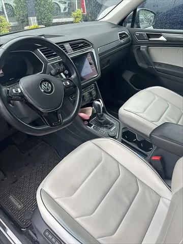 2018 Volkswagen Tiguan 2.0T SEL Premium