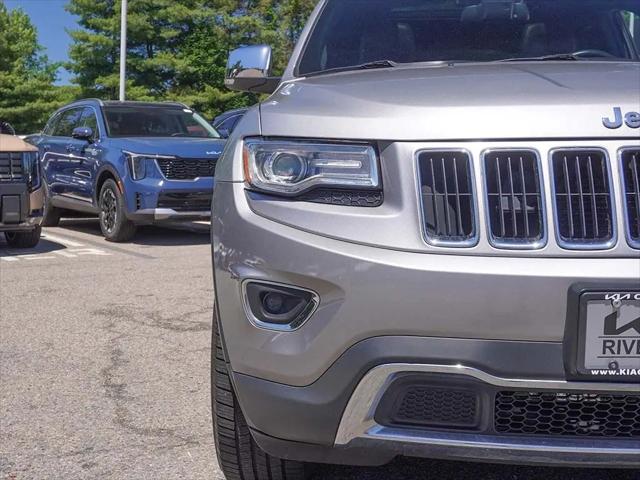 2014 Jeep Grand Cherokee Limited