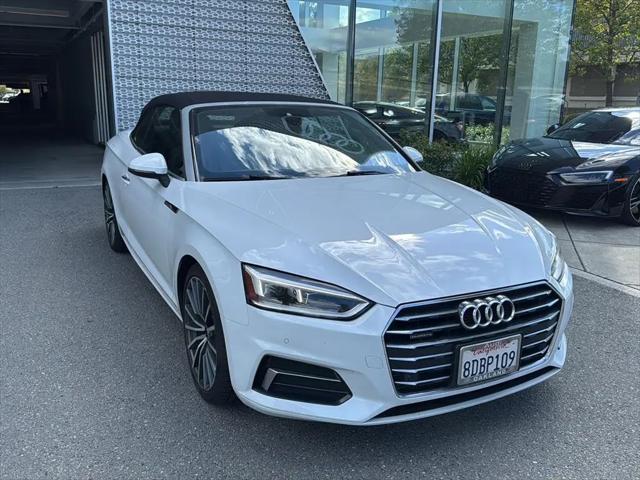 2018 Audi A5 2.0T Premium