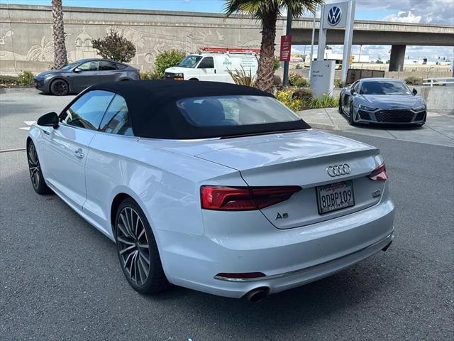 2018 Audi A5 2.0T Premium
