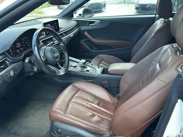 2018 Audi A5 2.0T Premium