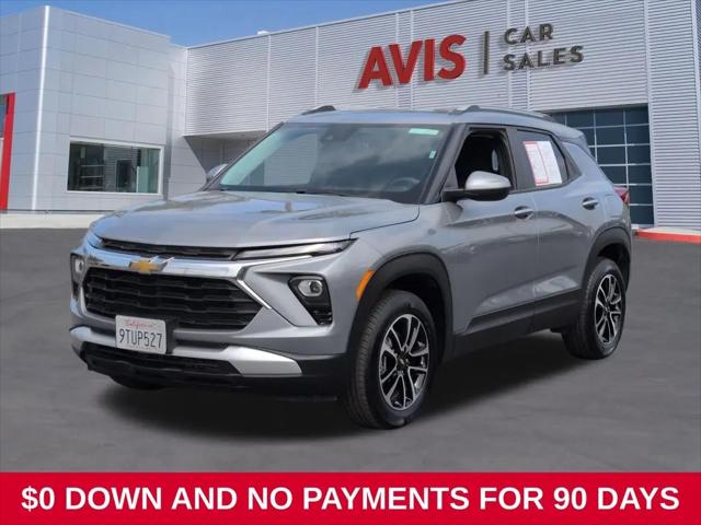 2025 Chevrolet TrailBlazer AWD LT for sale in Vista, CA