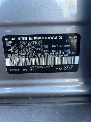 2025 Mitsubishi Outlander Sport 2.0 SE AWC